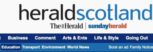 The Herald Glasgow